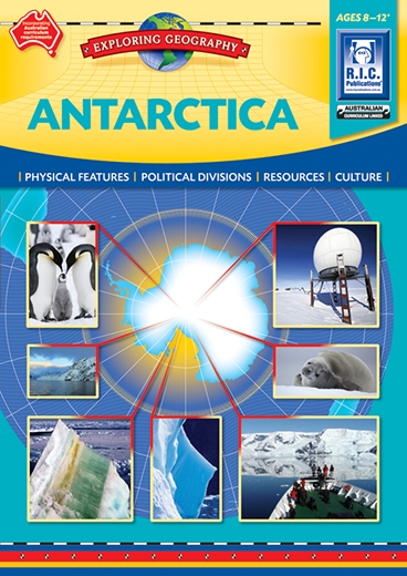 Picture of Understanding Geography – Antarctica – Ages 8–12