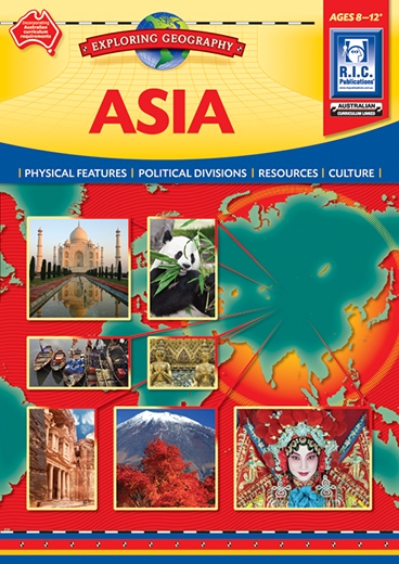 Picture of Understanding Geography – Asia – Ages 8–12