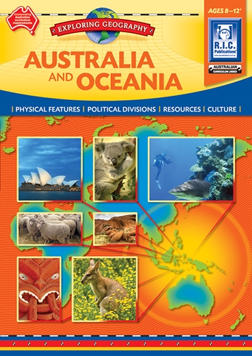 Picture of Understanding Geography – Australia and Oceania – Ages 8–12