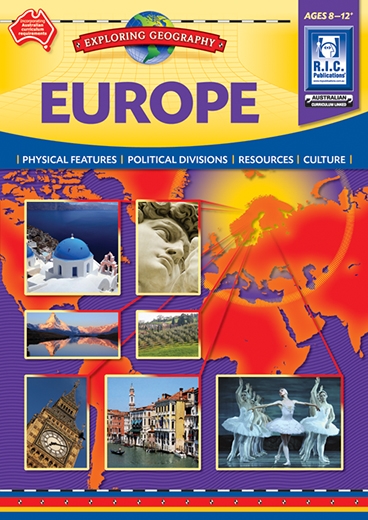 Picture of Understanding Geography – Europe – Ages 8–12