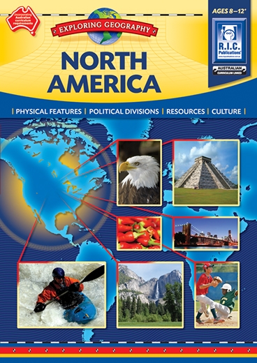 Picture of Understanding Geography – North America – Ages 8–12