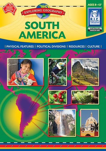 Picture of Understanding Geography – South America – Ages 8–12