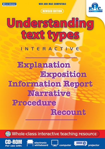 Picture of Understanding text types – Ages 10–14