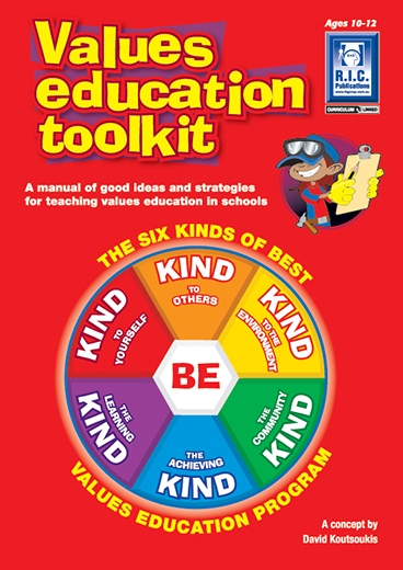 Picture of Values Education Toolkit – A manual of ideas and strategies – Ages 10–12