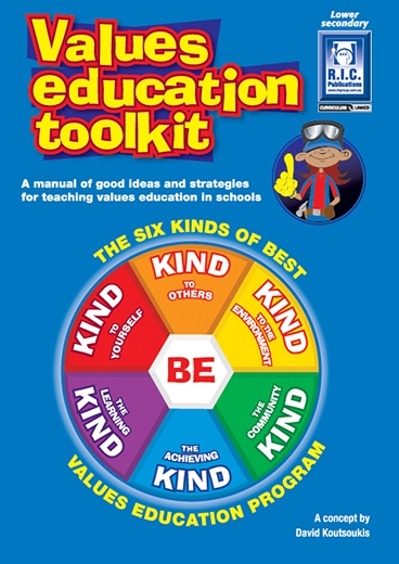 Picture of Values Education Toolkit – A manual of ideas and strategies – Ages 12–15+