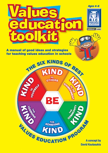 Picture of Values Education Toolkit – A manual of ideas and strategies – Ages 4–6