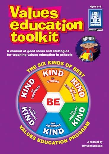 Picture of Values Education Toolkit – A manual of ideas and strategies – Ages 6–8