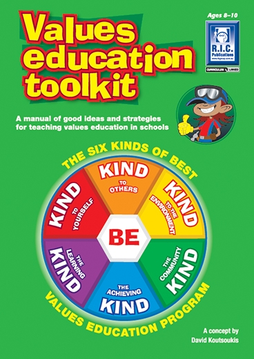 Picture of Values Education Toolkit – A manual of ideas and strategies – Ages 8–10