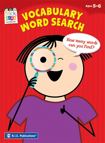 Picture of Vocabulary Word Search – Ages 5–6