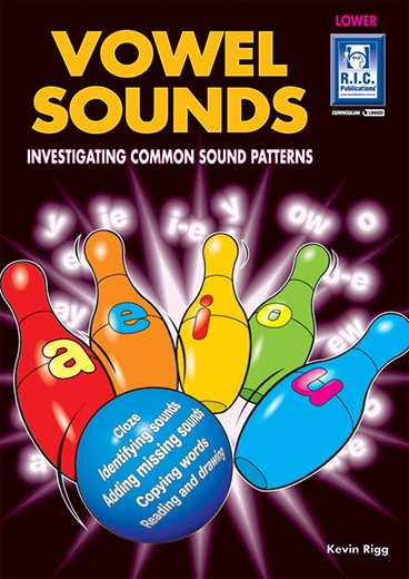 Picture of Vowel Sounds – Investigating common sound patterns – Ages 5–7