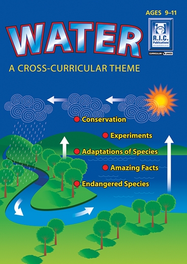 Picture of Water – A cross-curricular theme – Ages 8–11