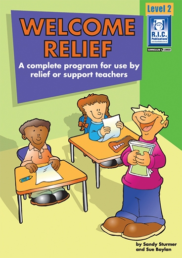 Picture of Welcome Relief – A complete program for use by relief or support teachers Book 2 – Ages 6–7