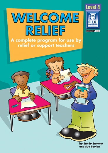 Picture of Welcome Relief – A complete program for use by relief or support teachers Book 4 – Ages 8–9