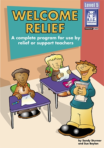 Picture of Welcome Relief – A complete program for use by relief or support teachers Book 5 – Ages 9–10