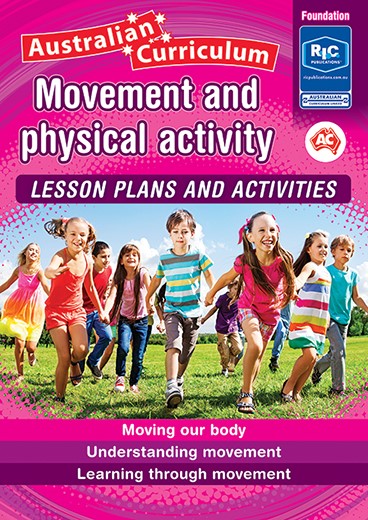 Picture of Australian Curriculum Movement and physical activity – Foundation