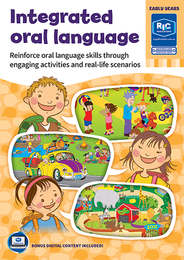 Picture of Integrated Oral Language – Early Years 