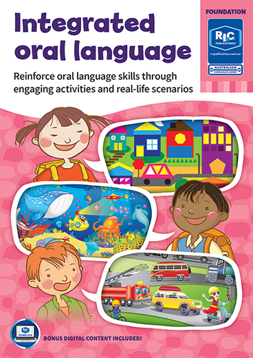 Picture of Integrated Oral Language – Foundation