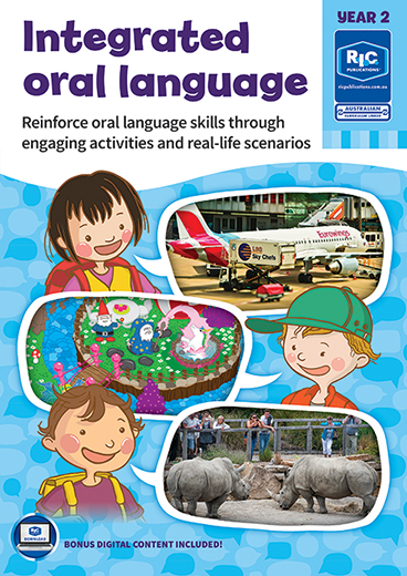 Picture of Integrated Oral Language – Year 2