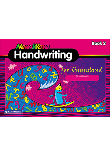 Picture of New wave handwriting for Queensland Book 2 – Ages 6–7