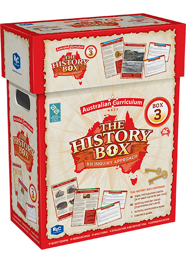 Picture of The History box — An inquiry approach — Year 3