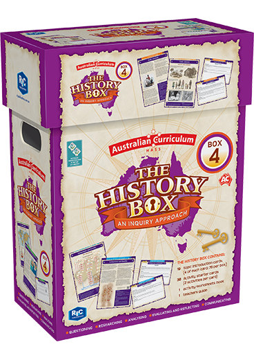 Picture of The History box — An inquiry approach — Year 4