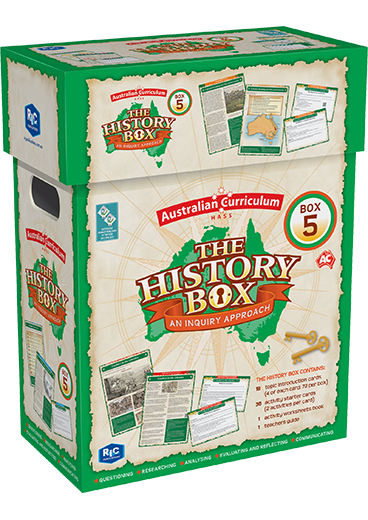 Picture of The History box — An inquiry approach — Year 5