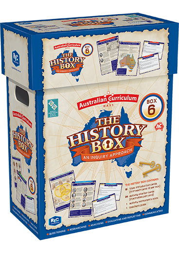 Picture of The History box — An inquiry approach — Year 6