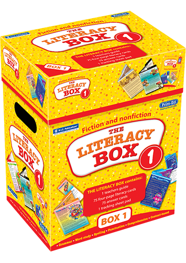 Picture of The Literacy box 1 — Ages 5—7