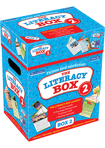 Picture of The Literacy box 2 — Ages 8—10