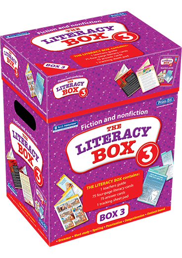 Picture of The Literacy box 3 — Ages 11+