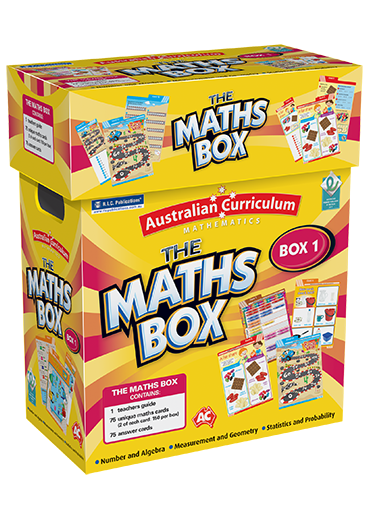 Picture of The Maths box – Year 1