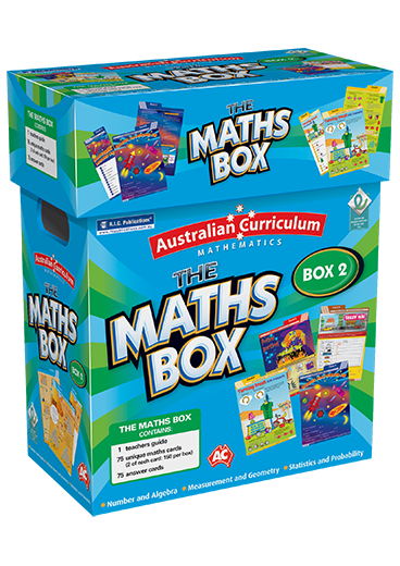 Picture of The Maths box – Year 2