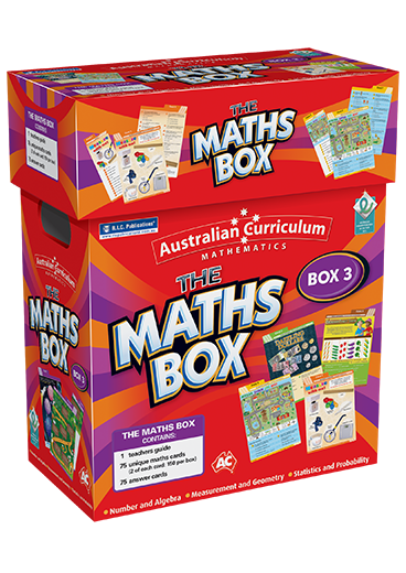 Picture of The Maths box – Year 3