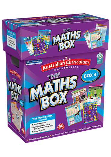 Picture of The Maths box – Year 4