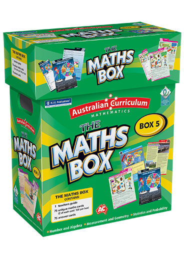 Picture of The Maths box – Year 5