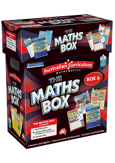 Picture of The Maths box – Year 6