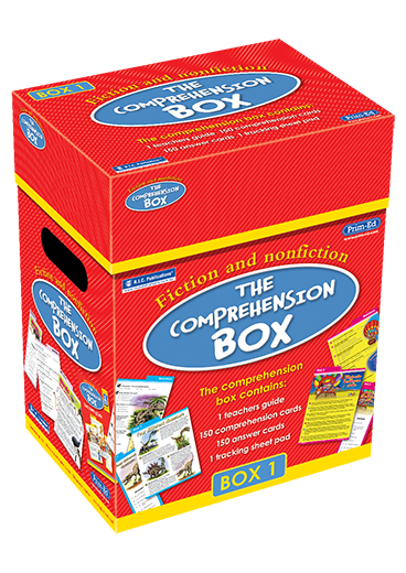 Picture of The Comprehension box 1 – Ages 5–8