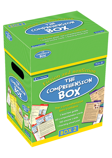 Picture of The Comprehension box 2 – Ages 8–11