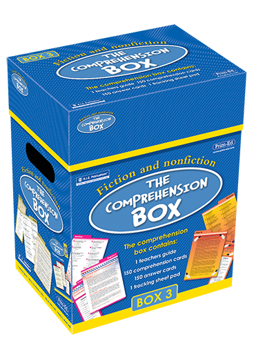 Picture of The Comprehension box 3 – Ages 11–14