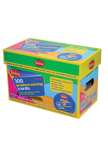 brainsnack 300 problem solving cards