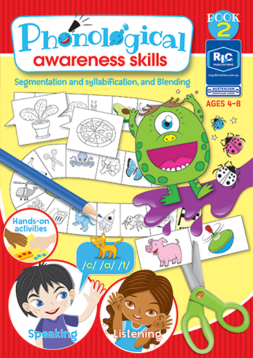 Picture of Phonological awareness skills – Segmentation and syllabification, and blending – Ages 4–8