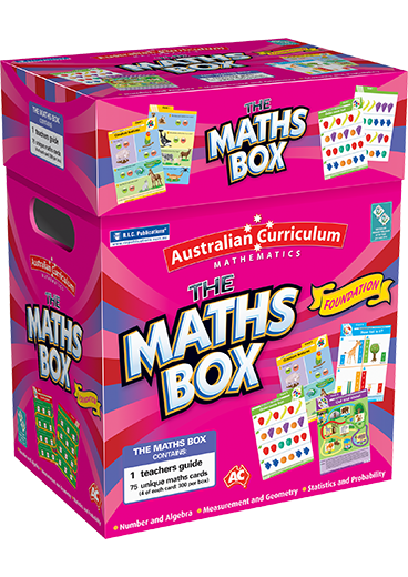 Picture of The Maths box – Foundation