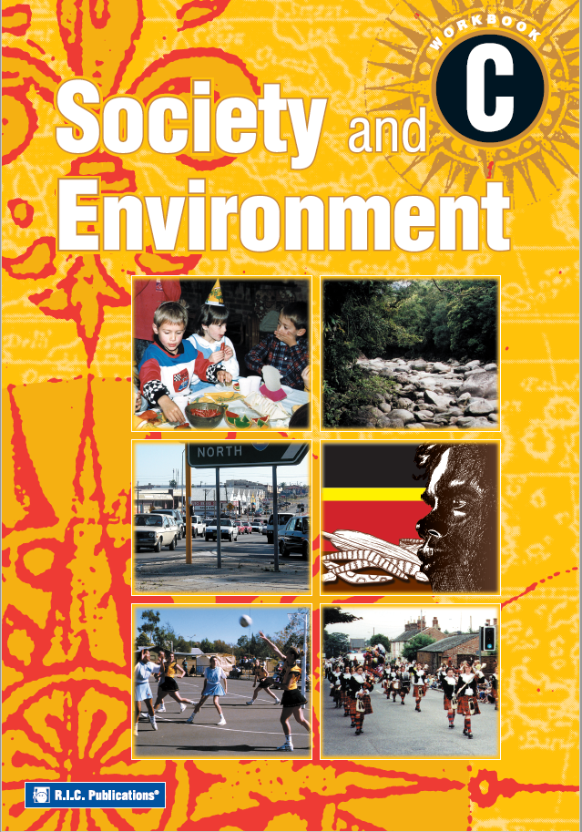 Picture of Primary Society and Environment - Workbook C