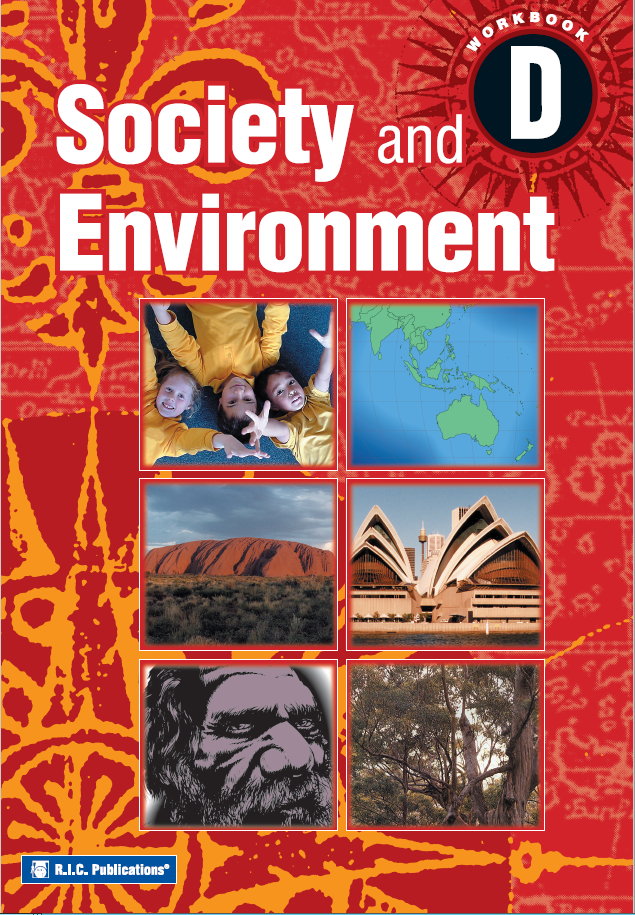 Picture of Primary Society and Environment - Workbook D