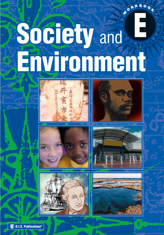 Picture of Primary Society and Environment - Workbook E