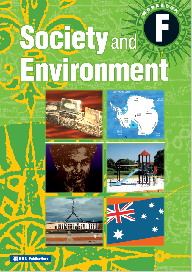 Picture of Primary Society and Environment - Workbook F