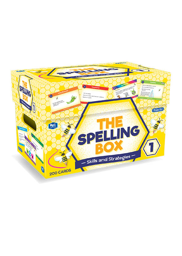 Picture of The Spelling Box 1