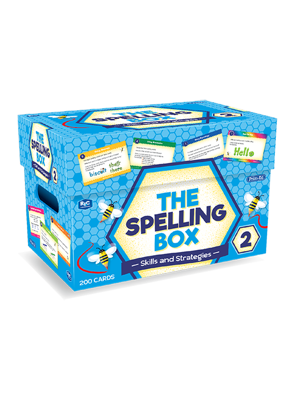 Picture of The Spelling Box 2