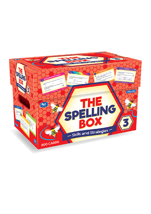 Picture of The Spelling Box 3