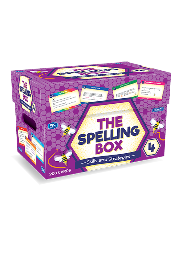 Picture of The Spelling Box 4